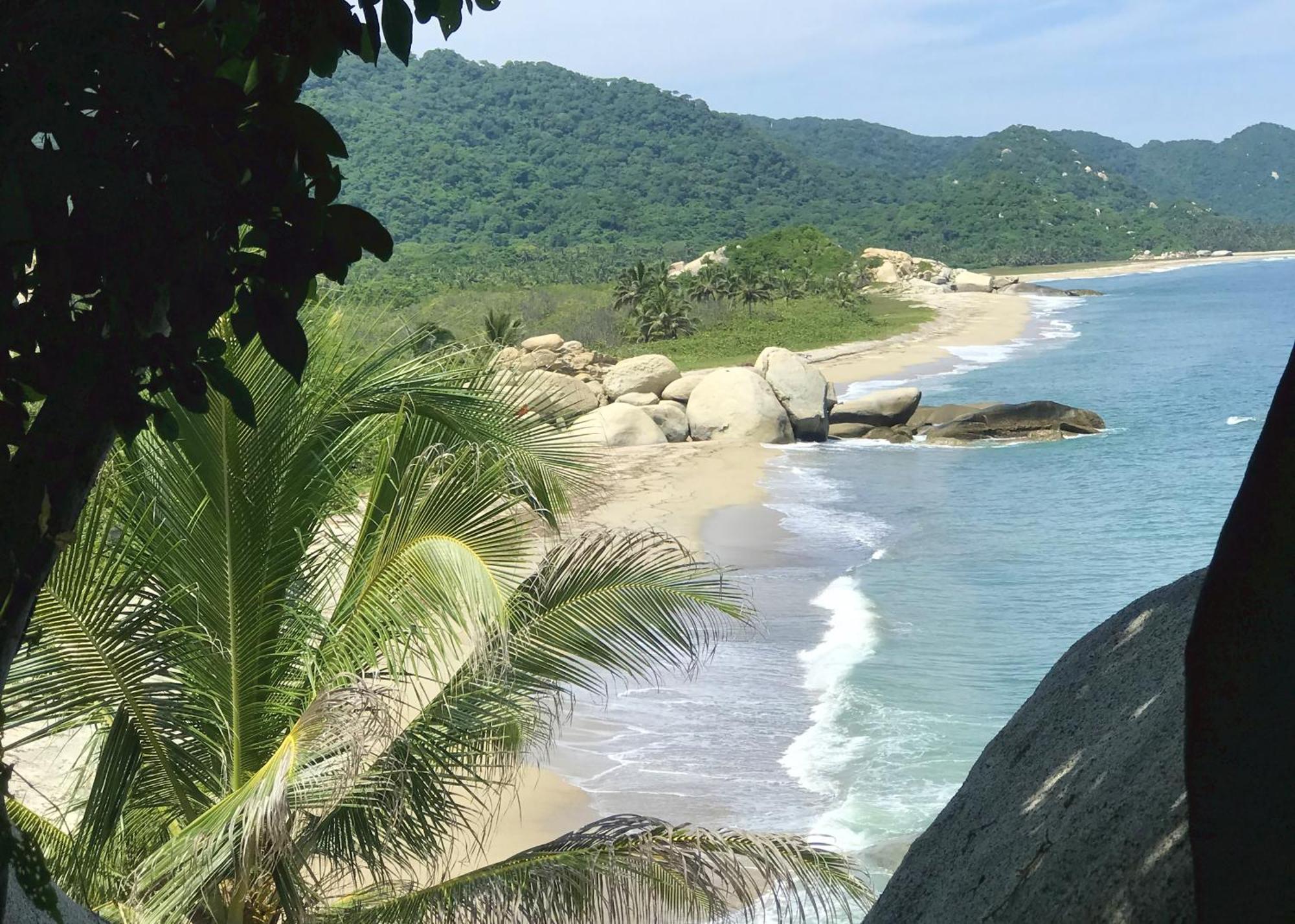 Muchosur Santa Marta Hotel Luaran gambar