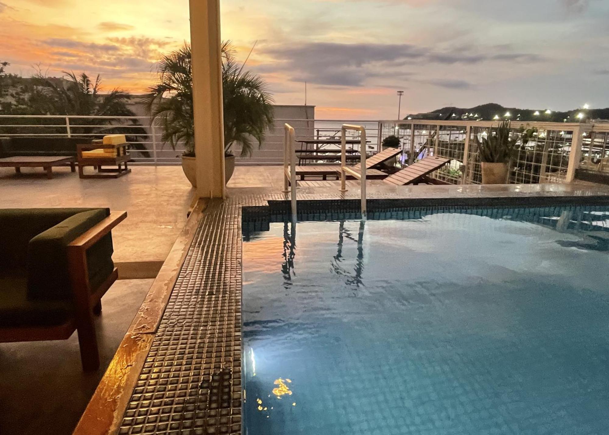 Muchosur Santa Marta Hotel Luaran gambar