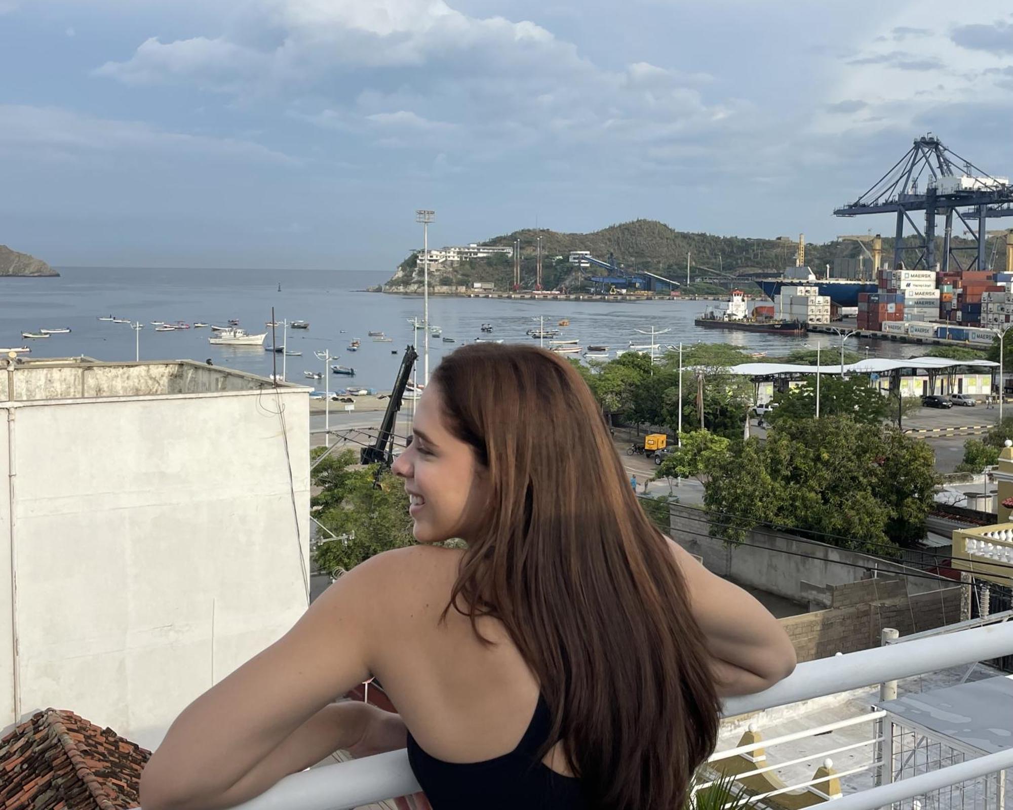 Muchosur Santa Marta Hotel Luaran gambar