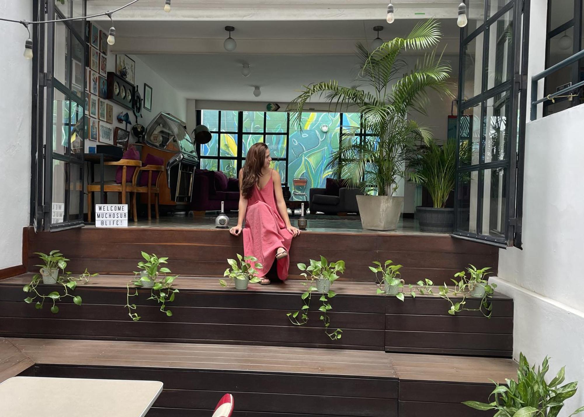 Muchosur Santa Marta Hotel Luaran gambar