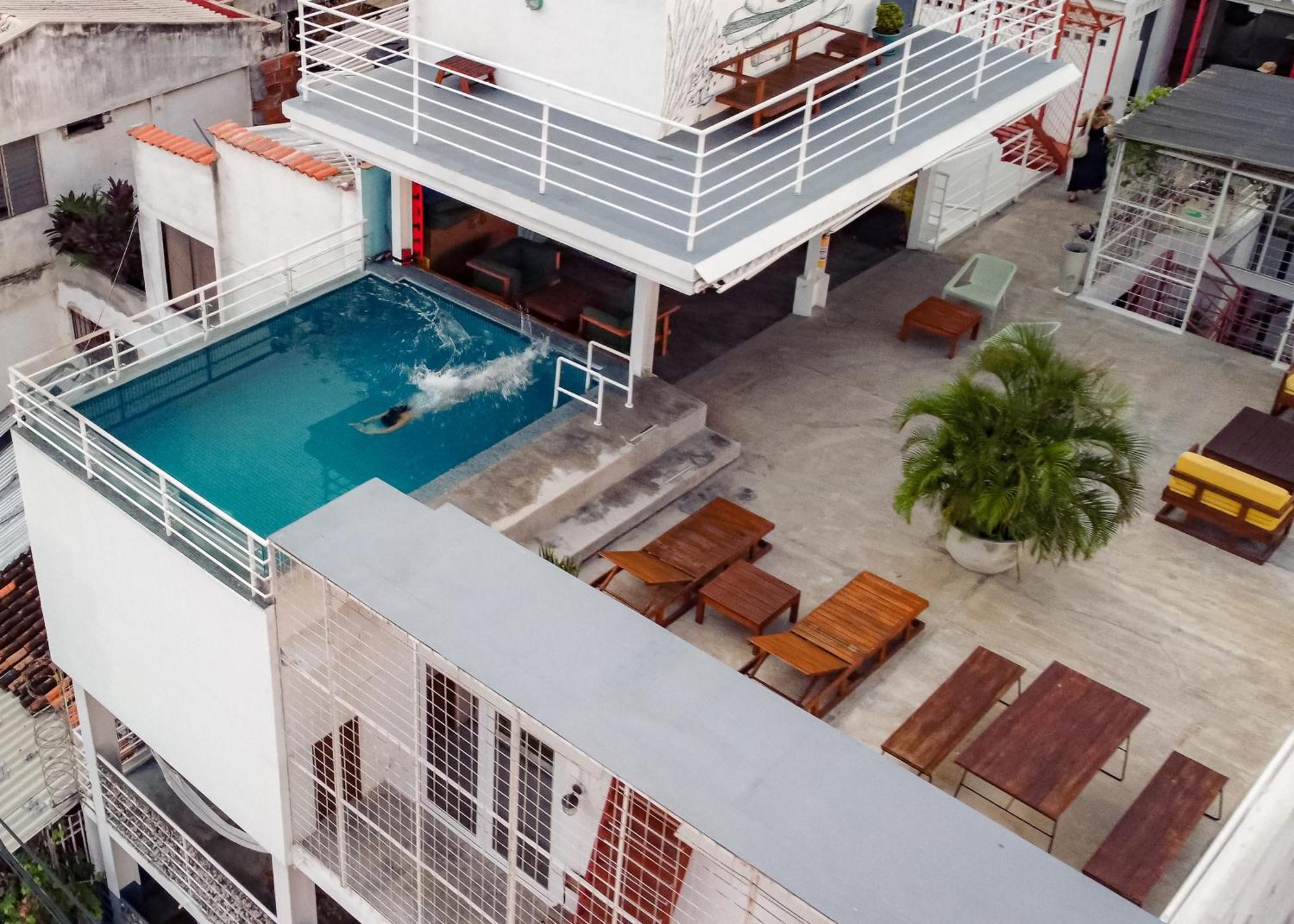 Muchosur Santa Marta Hotel Luaran gambar